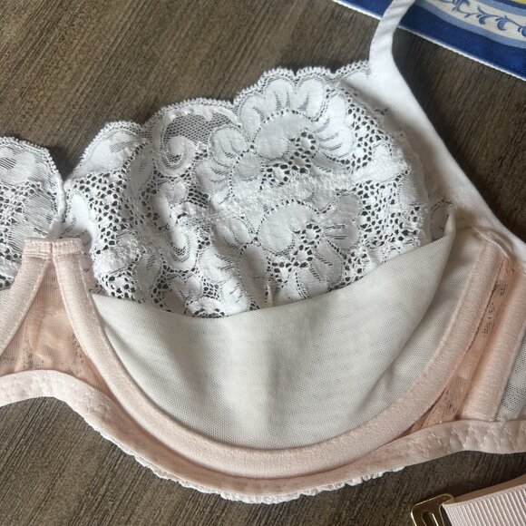 NWT Free People HAH Hook Up Demi Bra 32-40DD Lace Underwire 32DD 34DD 36DD 38DD - Picture 9 of 14